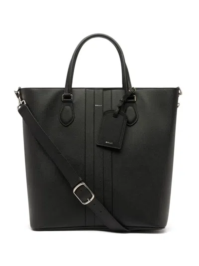 Bally Beckett Tote Bag In Pattern