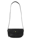 Bally Leather Crossbody Bag In Black