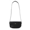 Bally Leather Crossbody Bag In Black