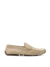 BALLY BEIGE PENNY LOAFER IN SUEDE