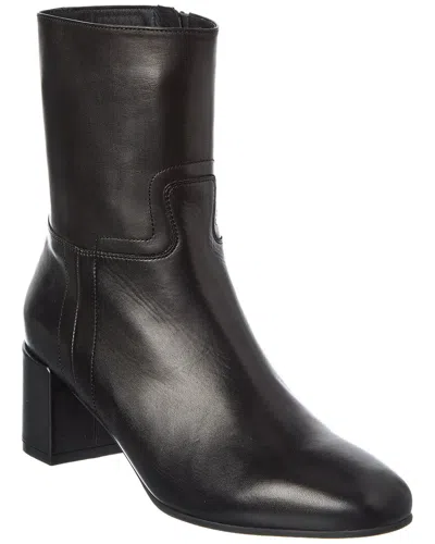 Bally Belika Leather Bootie In Black