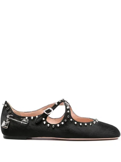 Bally Beliska-py-studs Shoes In Black