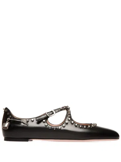 Bally Beliska-studs Shoes In Black