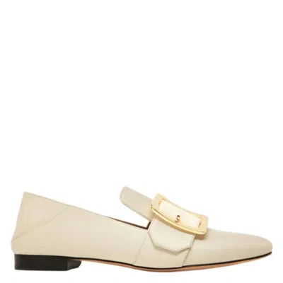 Bally Bell Du Jour Janelle Leather Loafers In Neutral