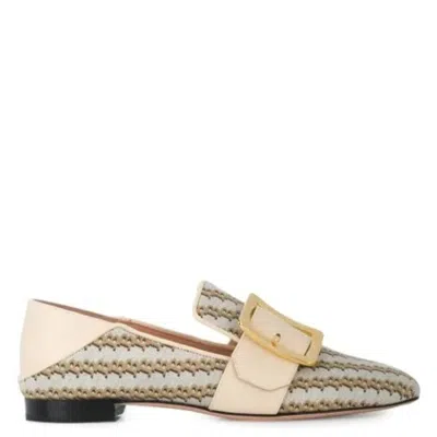 Bally Bell Du Jour Janelle Logo Slippers In Multi