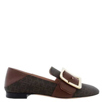 Bally Bell Du Jour Janelle Slippers In Brown