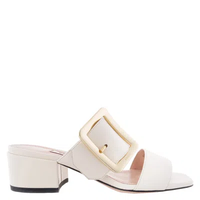 Bally Bell Du Jour Jeny Leather Sandals In Neutral