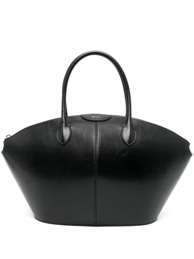 Bally Belle Alpine Tote Bag In Black