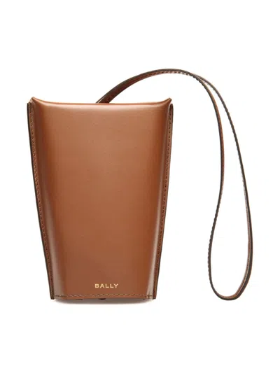 Bally Belle Glasses Case In Brown