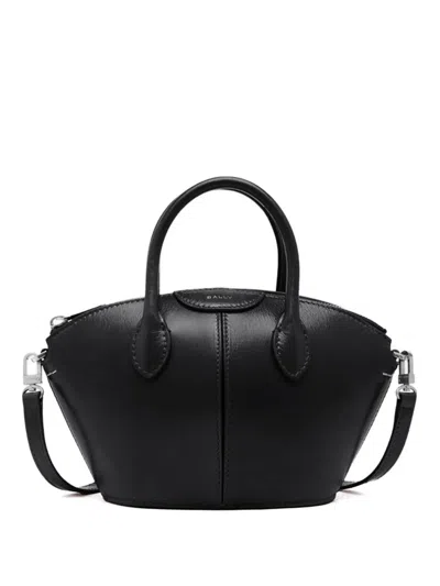 Bally Belle Mini Bag In Black