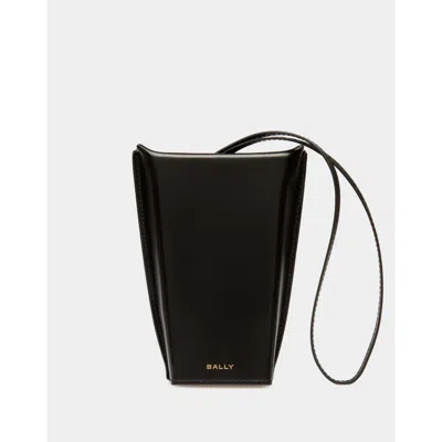 Bally Belle Sunglasses Holder In Black