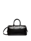 Bally Belle Top Handle Leather Bag