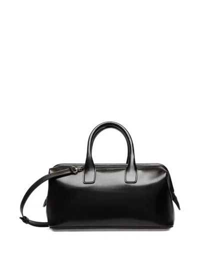 Bally Belle Top Handle Leather Bag
