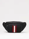 Bally Belt Bag  Men Color Black In Black