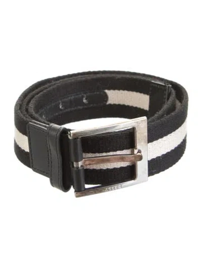 Pre-owned Bally Belt In Black