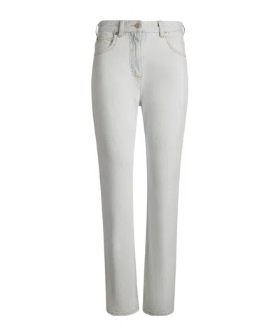 BALLY BELT-LOOP CASUAL PANTS