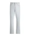 Bally Belt-loop Jeans In White