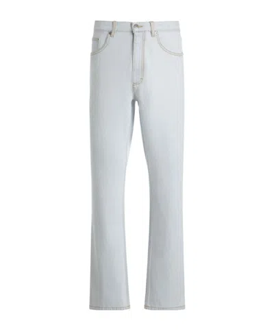 Bally Belt-loop Jeans In White