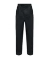 Bally Belt Loop Track Pants In Black