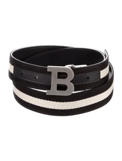 Pre-owned Bally Belt In Multi