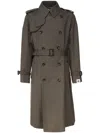 BALLY BELTED TRENCH COAT