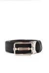 Bally Belts In Black