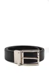 Bally Belts In Black