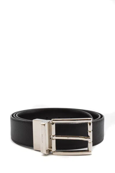 Bally Belts In Black