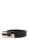 Bally Belts In Black