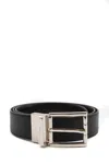 Bally Belts In Black