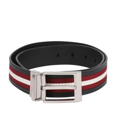Bally Belts In Black