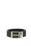 Bally Logo Adjustable Belt In Blue