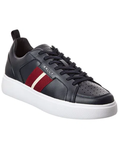 BALLY BALLY BENNYS LEATHER SNEAKER