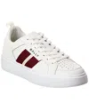 Bally Bennys Leather Sneaker In Multi