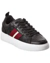 Bally Bennys Leather Sneaker In Multi