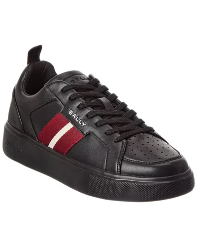 BALLY BENNYS LEATHER SNEAKER