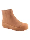 Bally Camel Brown Leather Boots In Brown
