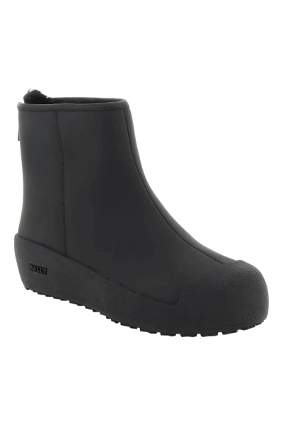 Bally Bernina 6302971 Women's Black Leather Boots