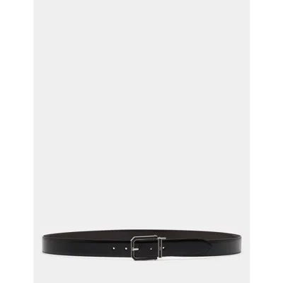Bally Beryl 35mm Reversible And Adjustable Belt In Black
