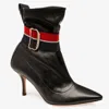 Bally Bette Betsy 75 Leather Boots In Multi