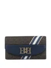 Bally Beylor Clutch Bag In 褐色