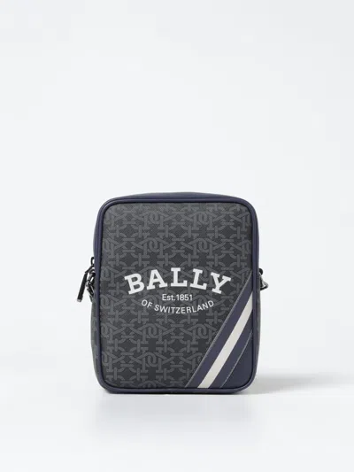 Bally Shoulder Bag  Men Color Blue