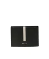 Bally Bi-fold Cardholder In Black