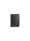 Bally Bi-fold Logo Wallet - Black