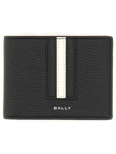 Bally Bi-fold Wallet In Black