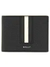 Shop Bally Bi-fold Wallet In Black