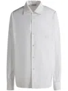 Bally Shirt Collar Long Sleeves In Bianco