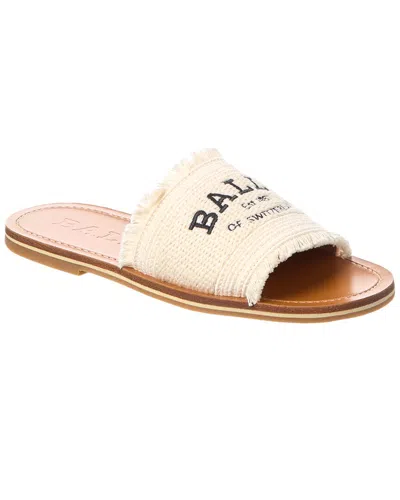 Bally Bianka Sandal In White