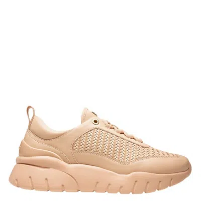 Bally Biara Woven Leather Low-top Sneakers In Multi
