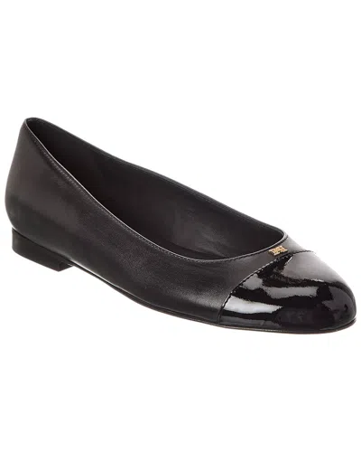 BALLY BALLY BIELY LEATHER FLAT